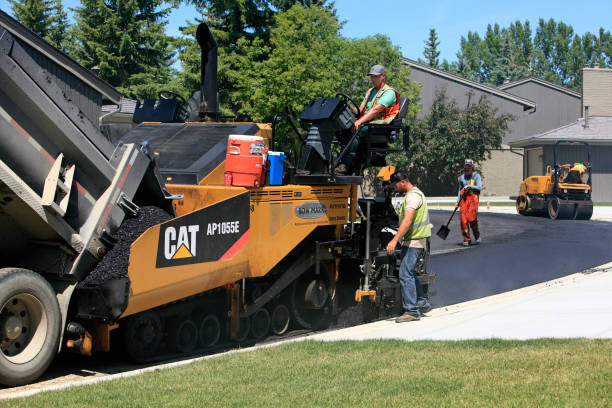 Residential Paver Driveway in Millvale, PA